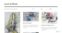 Desktop Screenshot of love-to-draw.com